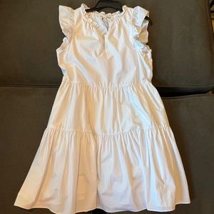 White Cotton Dress